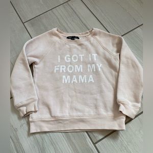 Brunette the label sweatshirt